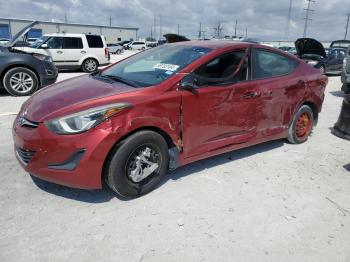  Salvage Hyundai ELANTRA