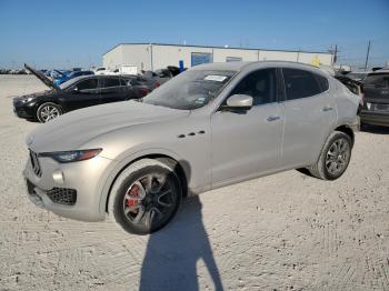  Salvage Maserati Levante Lu