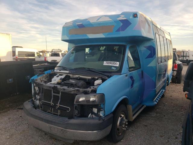  Salvage Chevrolet Express