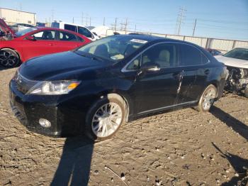  Salvage Lexus Hs