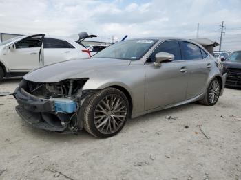  Salvage Lexus Is