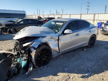  Salvage INFINITI Q50