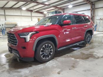  Salvage Toyota Sequoia