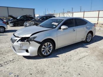  Salvage Lexus Es