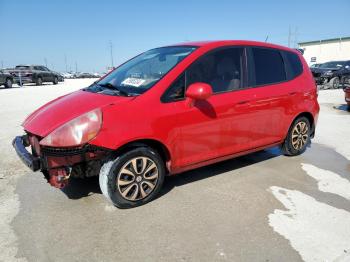  Salvage Honda Fit