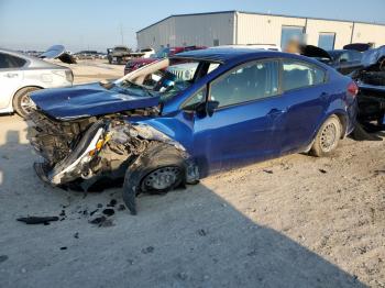  Salvage Kia Forte