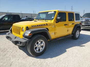  Salvage Jeep Wrangler