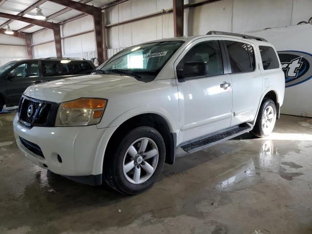  Salvage Nissan Armada