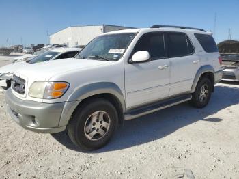  Salvage Toyota Sequoia