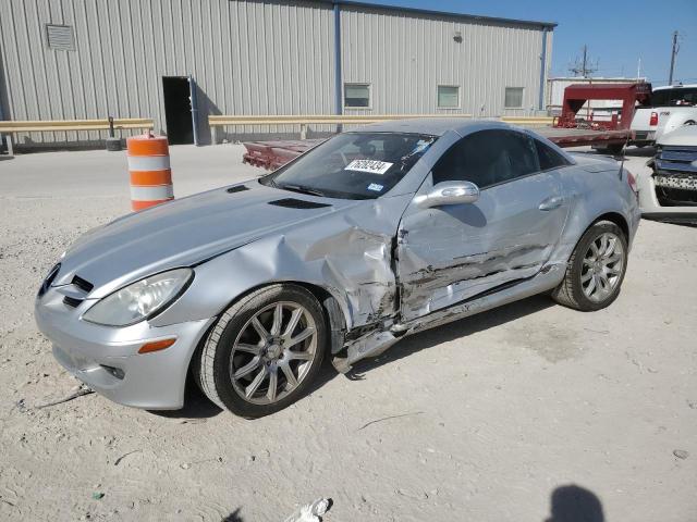  Salvage Mercedes-Benz Slk-class