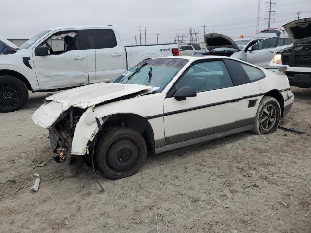  Salvage Pontiac Fiero