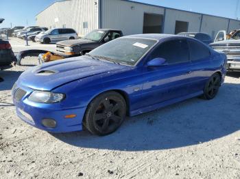  Salvage Pontiac GTO