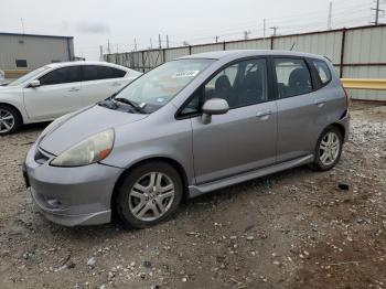  Salvage Honda Fit