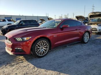  Salvage Ford Mustang