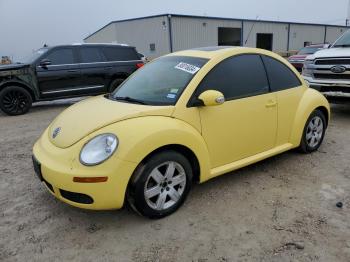  Salvage Volkswagen Beetle