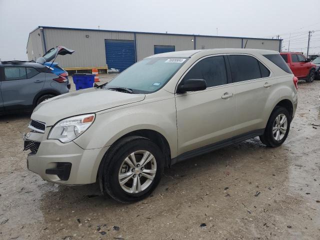  Salvage Chevrolet Equinox