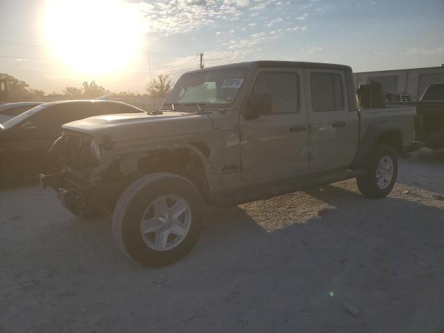  Salvage Jeep Gladiator