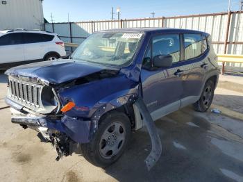  Salvage Jeep Renegade