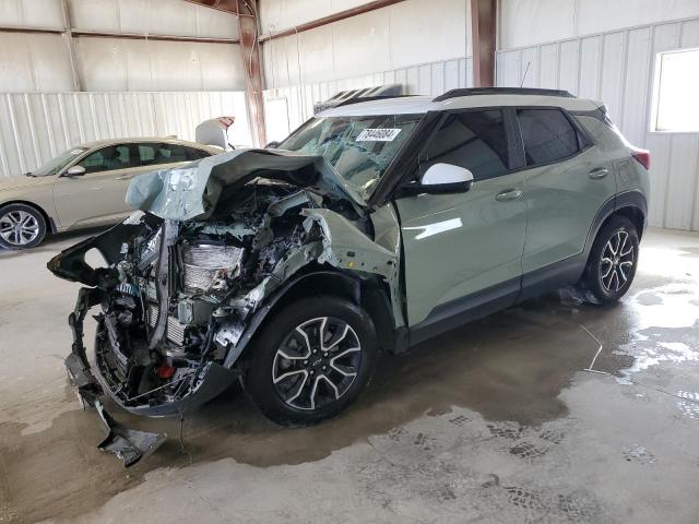  Salvage Chevrolet Trailblazer