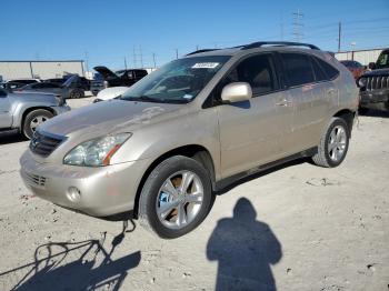  Salvage Lexus RX