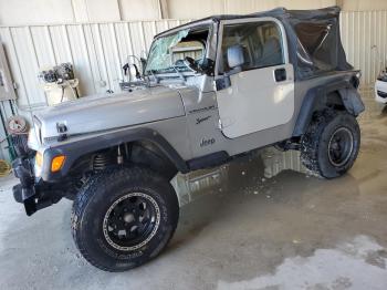  Salvage Jeep Wrangler