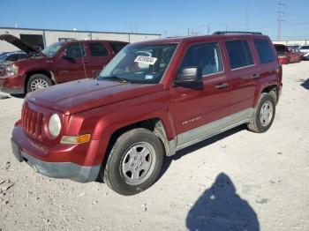  Salvage Jeep Patriot