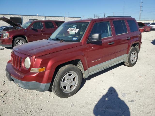  Salvage Jeep Patriot