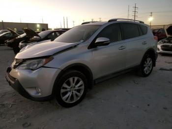  Salvage Toyota RAV4