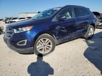  Salvage Ford Edge