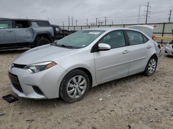  Salvage Toyota Corolla