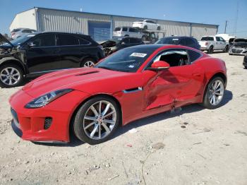  Salvage Jaguar F-TYPE