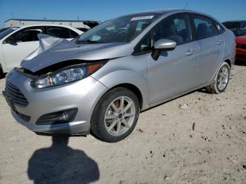  Salvage Ford Fiesta