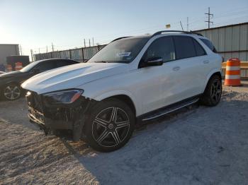  Salvage Mercedes-Benz GLE