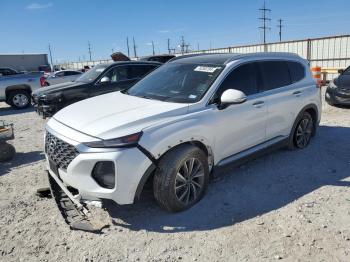  Salvage Hyundai SANTA FE