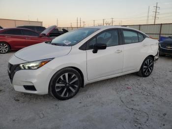  Salvage Nissan Versa