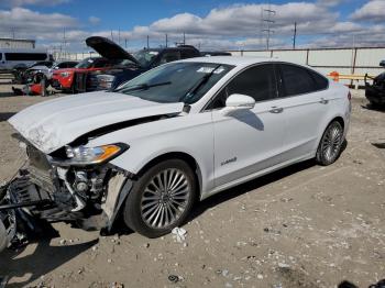  Salvage Ford Fusion