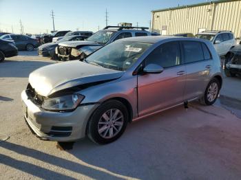  Salvage Volkswagen Golf