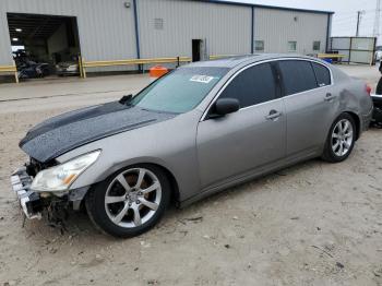  Salvage INFINITI G35