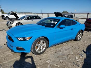  Salvage Ford Mustang