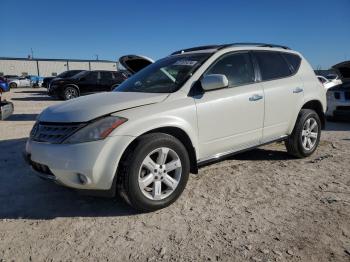  Salvage Nissan Murano