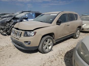  Salvage Jeep Compass