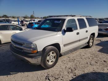  Salvage Chevrolet Suburban