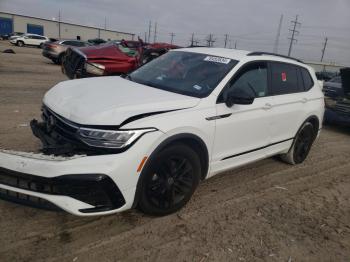  Salvage Volkswagen Tiguan