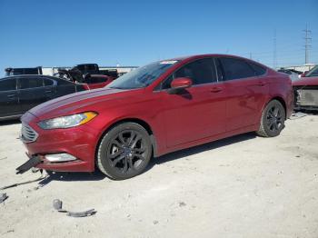  Salvage Ford Fusion