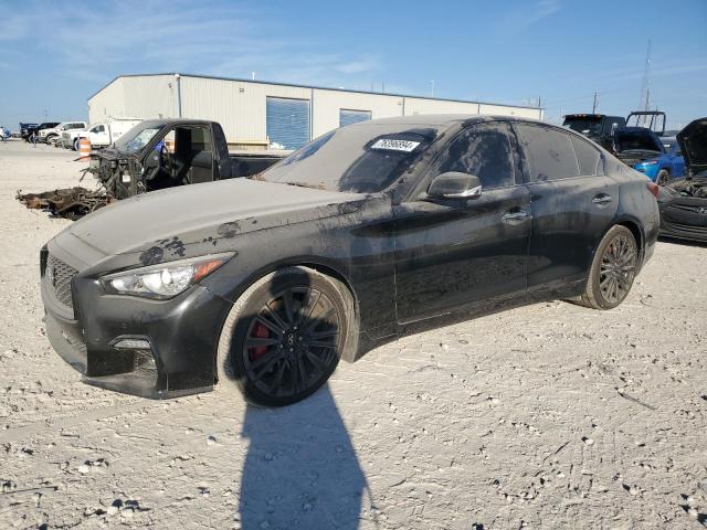  Salvage INFINITI Q50