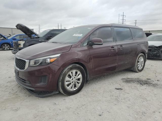  Salvage Kia Sedona