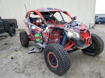  Salvage Can-Am Maverick X