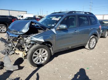  Salvage Subaru Forester