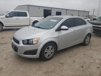  Salvage Chevrolet Sonic