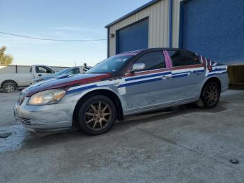  Salvage Buick Lucerne